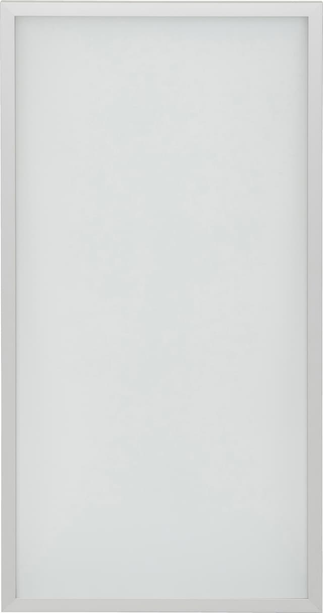 Epoq Vitrinedør 40x92 (aluminium)