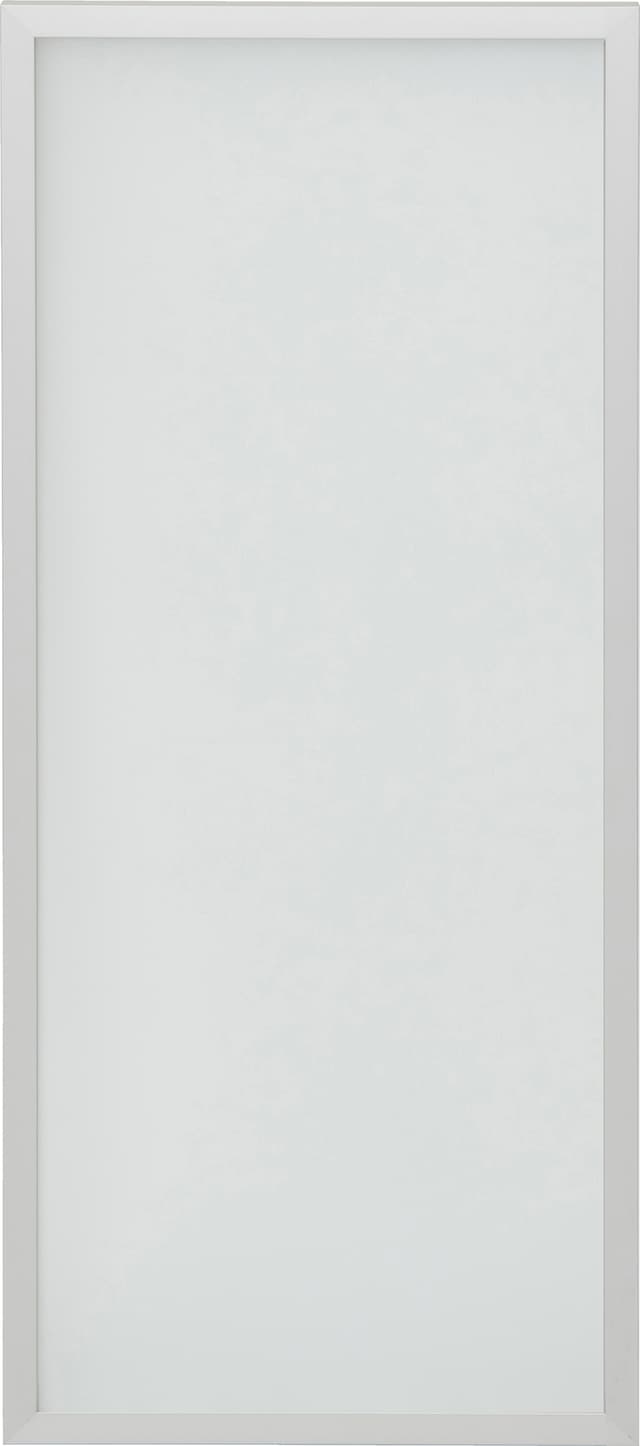 Epoq Vitrinlucka 30x92 cm aluminium