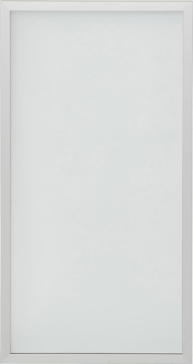 Epoq Vitrinedør 30x70 (aluminium)