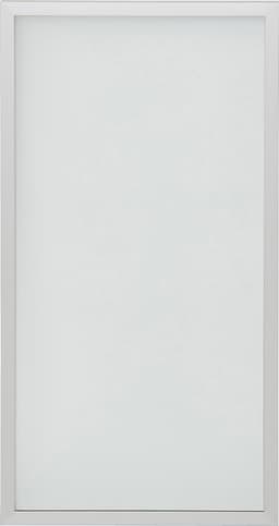 Epoq Vitrinlucka 30x70 cm aluminium