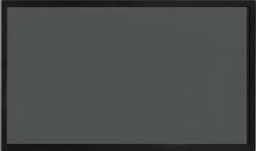 Epoq Vitrinedør 70x40 horisontal (black aluminium)