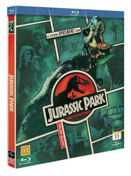 Jurassic Park Comic Book - Blu-ray