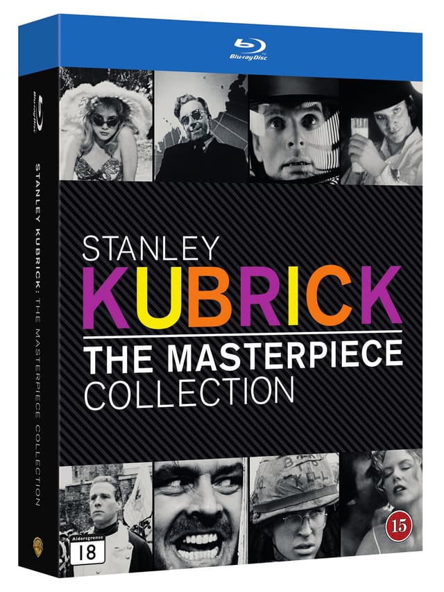 Stanley Kubrick - Masterpiece Collection Box (Blu-ray) - Elgiganten