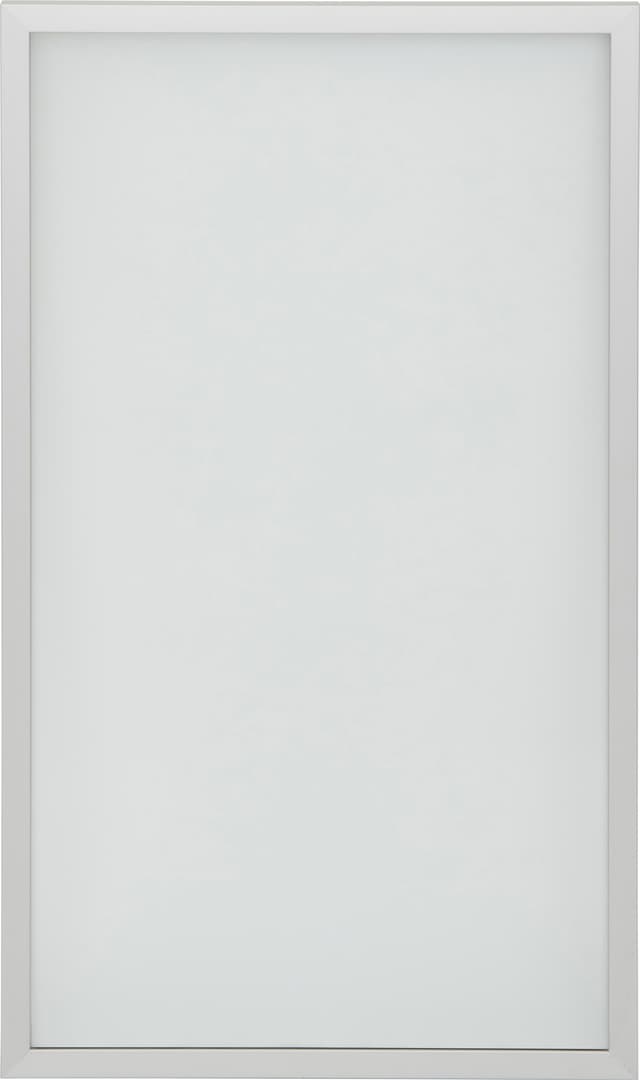 Epoq Vitrinedør 40x70 (aluminium)