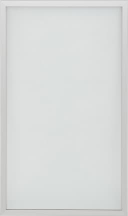 Epoq Vitrinlucka 40x70 cm aluminium