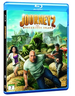 Journey 2: The Mysterious Island - Blu-ray