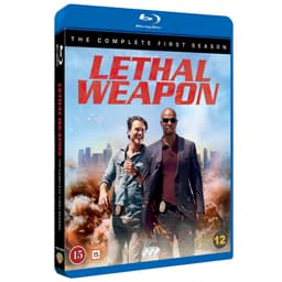 Lethal Weapon - Sesong 1 (Blu-ray)