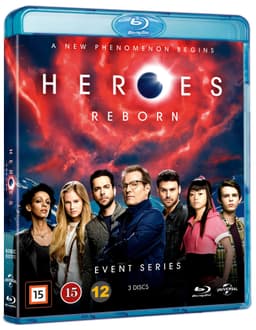 Heroes Reborn - Kausi 1 (Blu-ray)
