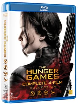 Hunger Games: Complete Collection – Blu-ray boks