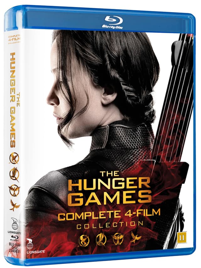 Hunger Games: Komplett samleboks (Blu-ray)