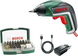Bosch Ixo ledningsfri skruetrækker med 32-bit sæt