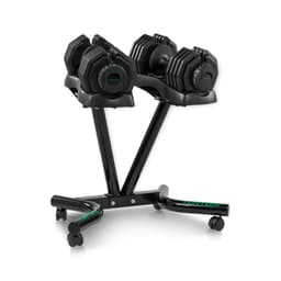 Tunturi Selector Dumbbells hantlar 2 x 25 kg + ställ