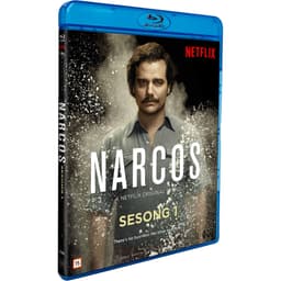 Narcos: sesong 1 (Blu-ray)