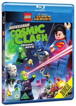 Lego Justice League - Comic Clash Movie (Blu-ray)