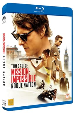 Mission Impossible 5 - Rogue Nation (Blu-ray)