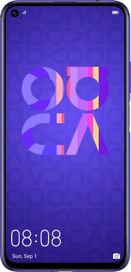 Huawei Nova 5T smartphone (midsummer purple)