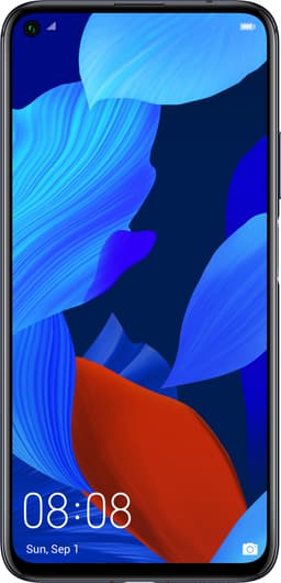 Huawei nova 5T älypuhelin (musta)