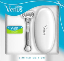 Gillette Venus Extra Smooth Platinum skraber m/ rejseetui GIL516285