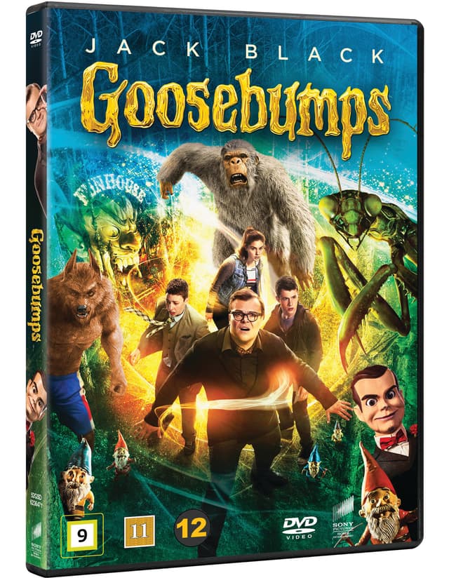 Goosebumps (blu-ray)