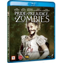 Pride and Prejudice and Zombies (Blu-ray)