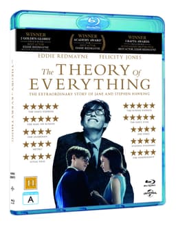 Theory of everything (blu-ray)