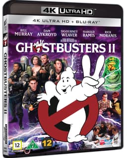 BD4K-GHOSTBUSTERS II (UHD+BD)