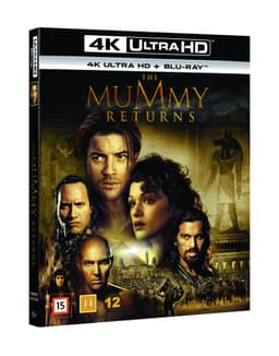 The Mummy Returns - Muumion paluu (4K UHD)