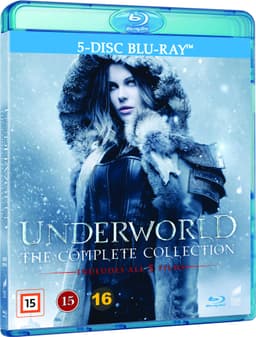 Underworld 1-5 Boks - Blu-ray