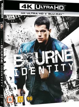Bourne Identity (4K UHD Blu-ray)