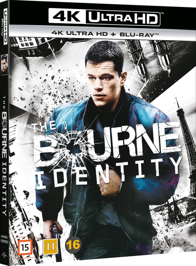 Bourne Identity (4K UHD Blu-ray)