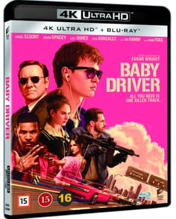 Baby Driver (4K UHD)