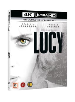 Lucy (4K UHD Blu-ray)