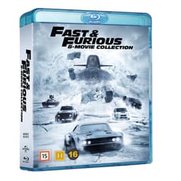 Fast & Furious 1-8 (Blu-ray)