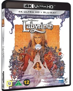 Labyrinten til Troldkongens Slot-30 års jubilæum-4K UHD