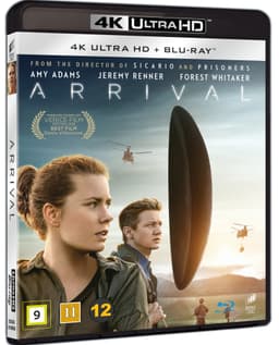 Arrival (4K UHD Blu-ray)