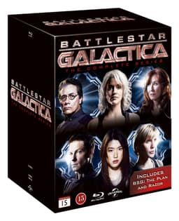 Battlestar Galactica - The Complete Series (Blu-ray)