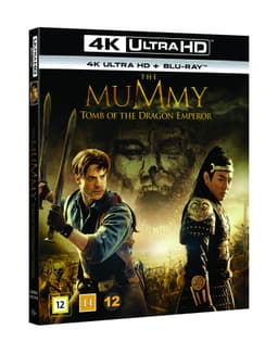 Mumien: Dragekeiserens grav (4K UHD Blu-ray)