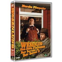 Rolv Wesenlund - Samlarbox (DVD)
