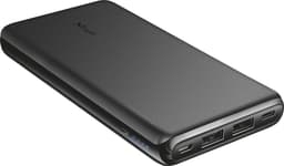 Trust Esla Thin 10,000 mAh powerbank (svartr)