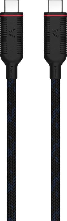 Unisynk USB-C - USB-C 3.1 100W kannettavan latausjohto