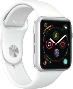 Puro Icon sportsreim i silikon til Apple Watch 42/44/45 mm (hvit)