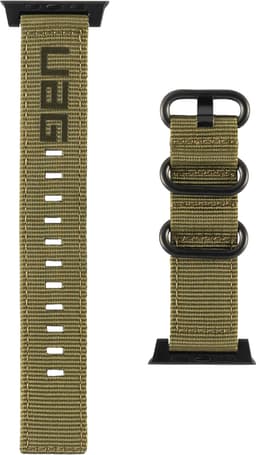 UAG Apple Watch nato-rem (olive drab)