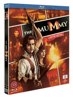The Mummy - Comic Book (Blu-ray)