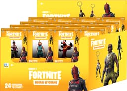 Fortnite 3D figur-nøgleringe Series 2