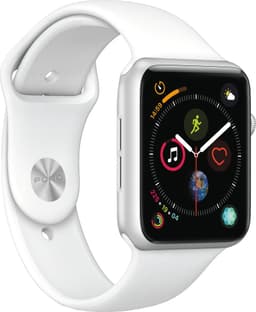 Puro Icon sportsreim i silikon til Apple Watch 38/40/41 mm (hvit)