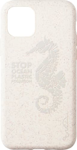 Wilma Apple iPhone 11 miljøvenligt cover (hvid)