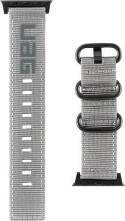UAG Apple Watch NATO-reim (grå)