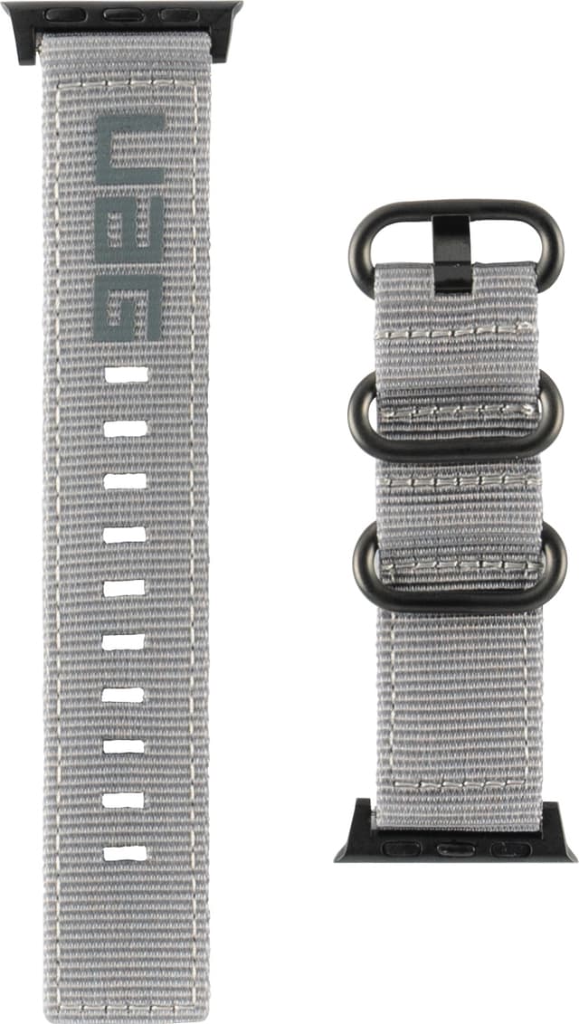 UAG Apple Watch NATO-reim (grå)