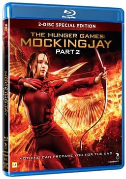 The Hunger Games: Mockingjay - Del 2 (Blu-ray)