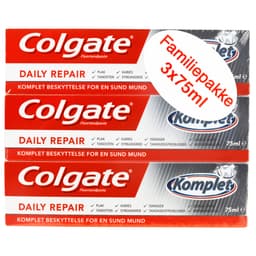 Colgate Daily Repair tandpasta 3-pak